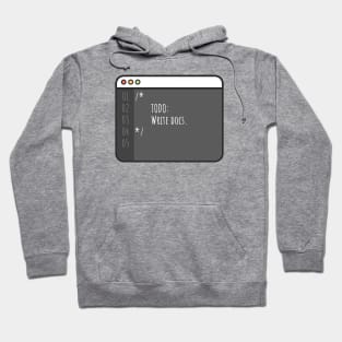 Developer todo docs Hoodie